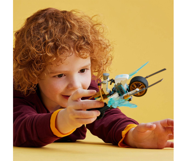 LEGO NINJAGO 71816 Lodowy motocykl Zane’a - 1248557 - zdjęcie 10
